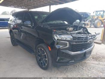  Salvage Chevrolet Tahoe