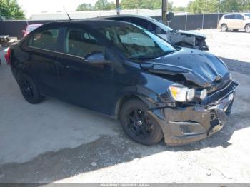  Salvage Chevrolet Sonic