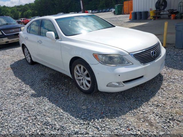  Salvage Lexus LS
