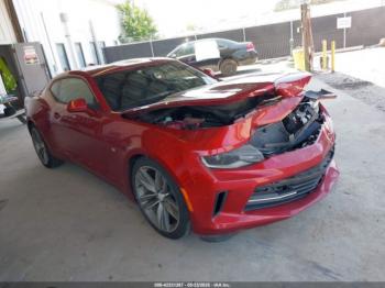  Salvage Chevrolet Camaro