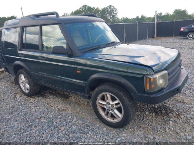  Salvage Land Rover Discovery
