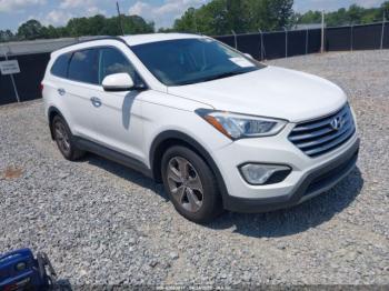  Salvage Hyundai SANTA FE
