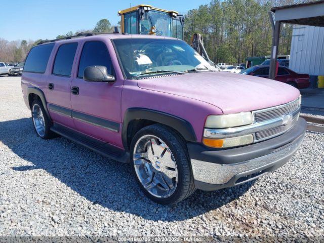  Salvage Chevrolet Suburban 1500
