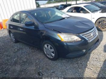  Salvage Nissan Sentra