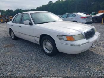  Salvage Mercury Grand Marquis