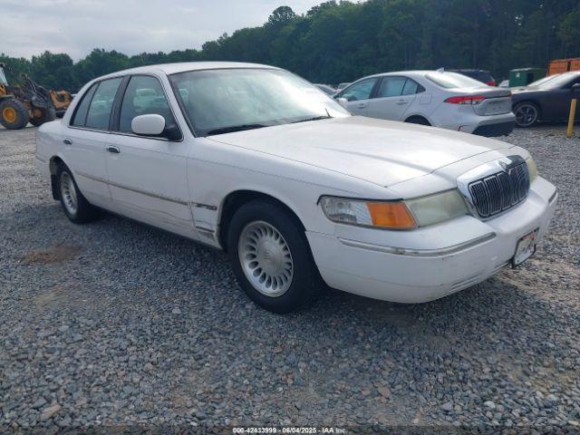 Salvage Mercury Grand Marquis