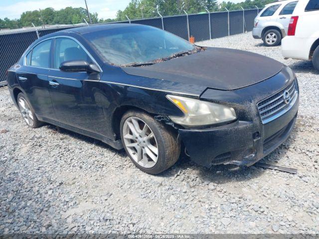  Salvage Nissan Maxima