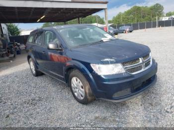  Salvage Dodge Journey