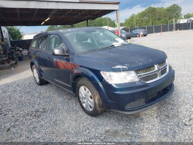  Salvage Dodge Journey
