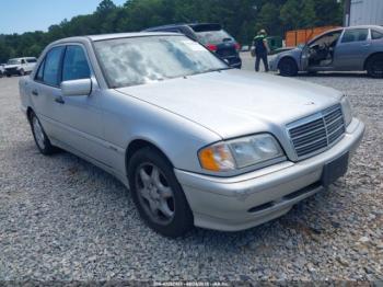  Salvage Mercedes-Benz C-Class