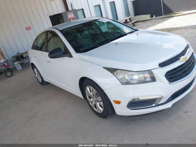 Salvage Chevrolet Cruze