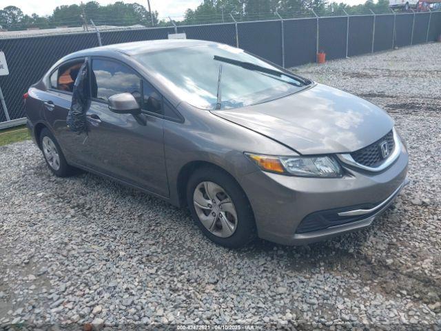  Salvage Honda Civic
