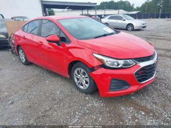  Salvage Chevrolet Cruze
