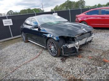  Salvage Mercedes-Benz C-Class