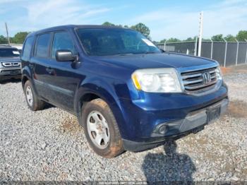  Salvage Honda Pilot
