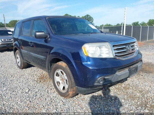  Salvage Honda Pilot