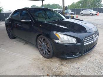  Salvage Nissan Maxima