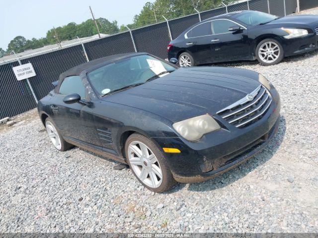  Salvage Chrysler Crossfire