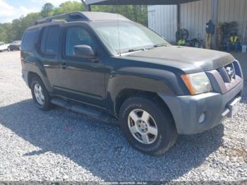  Salvage Nissan Xterra