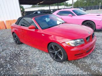  Salvage BMW 1 Series