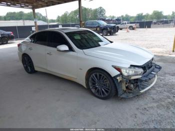  Salvage INFINITI Q50