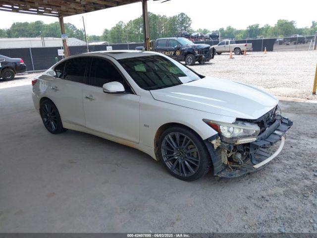 Salvage INFINITI Q50