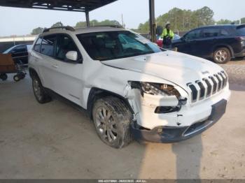  Salvage Jeep Cherokee