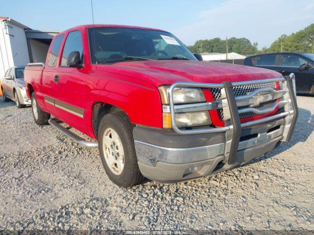  Salvage Chevrolet Silverado 1500