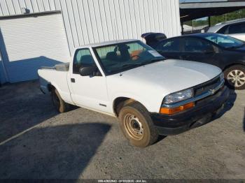  Salvage Chevrolet S-10
