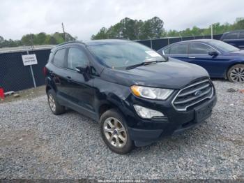  Salvage Ford EcoSport