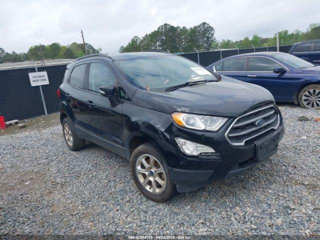  Salvage Ford EcoSport