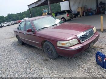  Salvage Mercury Grand Marquis