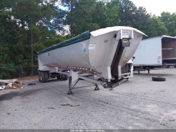  Salvage Mac Trailer Mfg Dump Trailer