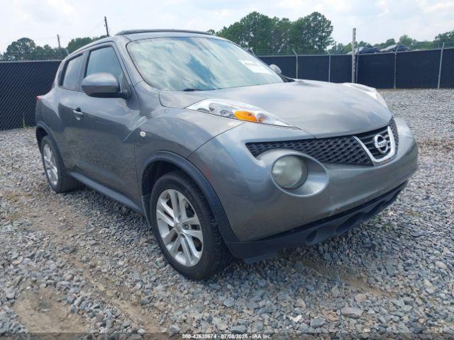 Salvage Nissan JUKE