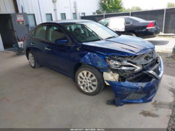  Salvage Nissan Sentra