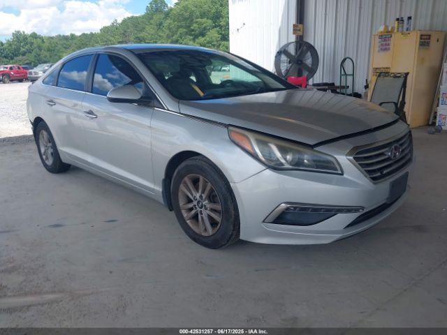  Salvage Hyundai SONATA