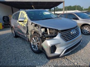  Salvage Hyundai SANTA FE