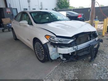  Salvage Ford Fusion