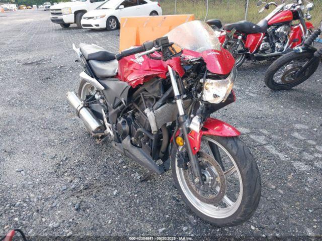 Salvage Honda Cbr250