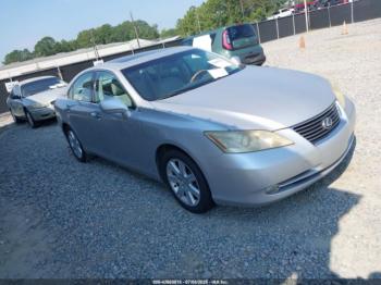  Salvage Lexus Es
