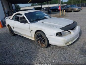  Salvage Ford Mustang