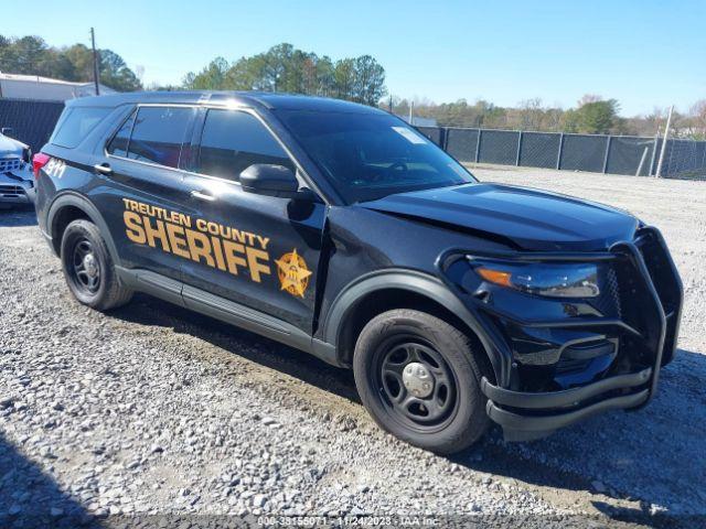  Salvage Ford Police Interceptor Utilit