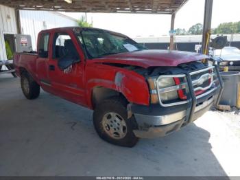  Salvage Chevrolet Silverado 1500