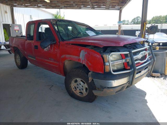  Salvage Chevrolet Silverado 1500
