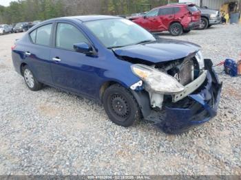  Salvage Nissan Versa