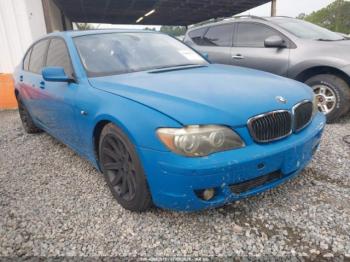  Salvage BMW 7 Series