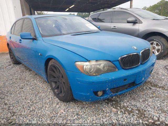  Salvage BMW 7 Series