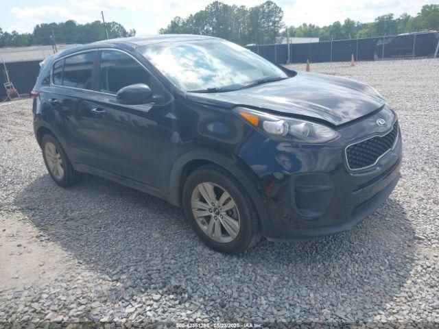  Salvage Kia Sportage