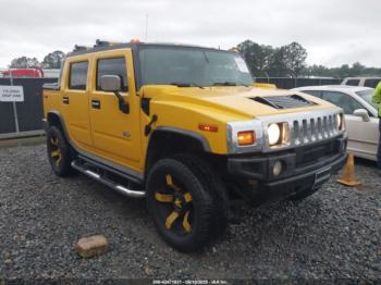  Salvage HUMMER H2 SUT