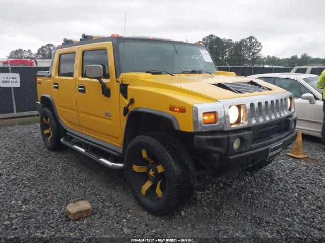  Salvage HUMMER H2 SUT